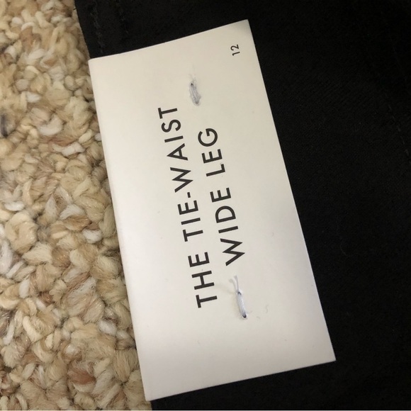 Ann Taylor Tie-Waist Wide Leg Crop NWT - Picture 4 of 8